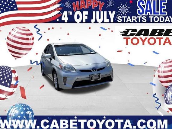 TOYOTA PRIUS PLUG-IN 2013 JTDKN3DP3D3048177 image